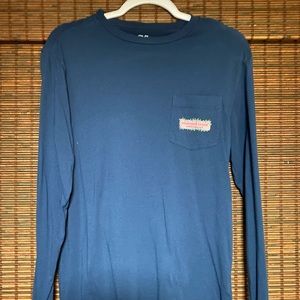 Vineyard Vines Long Sleeve Christmas T-Shirt